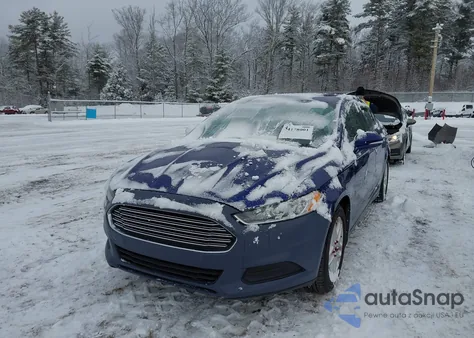 2013 Ford Fusion Se from USA, damaged, VIN 3FA6P0HR2DR128292